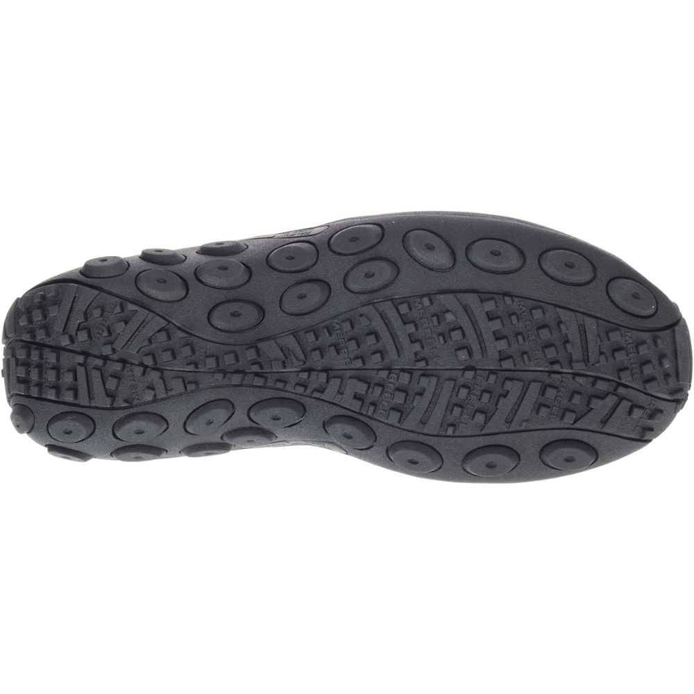 Men's Merrell Jungle Slide Slip On Shoes Black | Israel-2470983