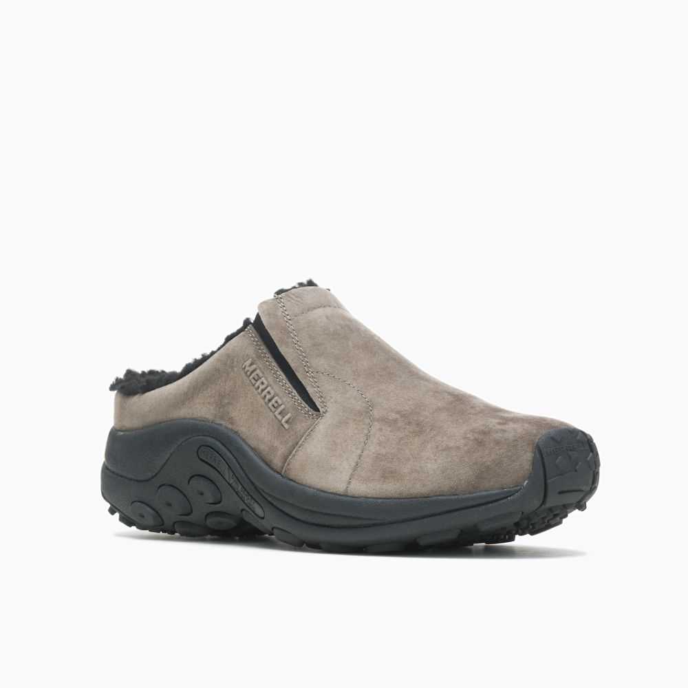 Men's Merrell Jungle Slide Slip On Shoes Grey | Israel-439168