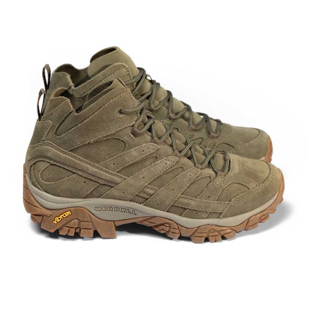 Men's Merrell Moab 2 Decon Mid Hiking Boots Olive | Israel-2640317