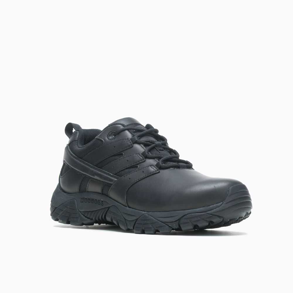 Men's Merrell Moab 2 Tactical Response Tactical Boots Black | Israel-809742