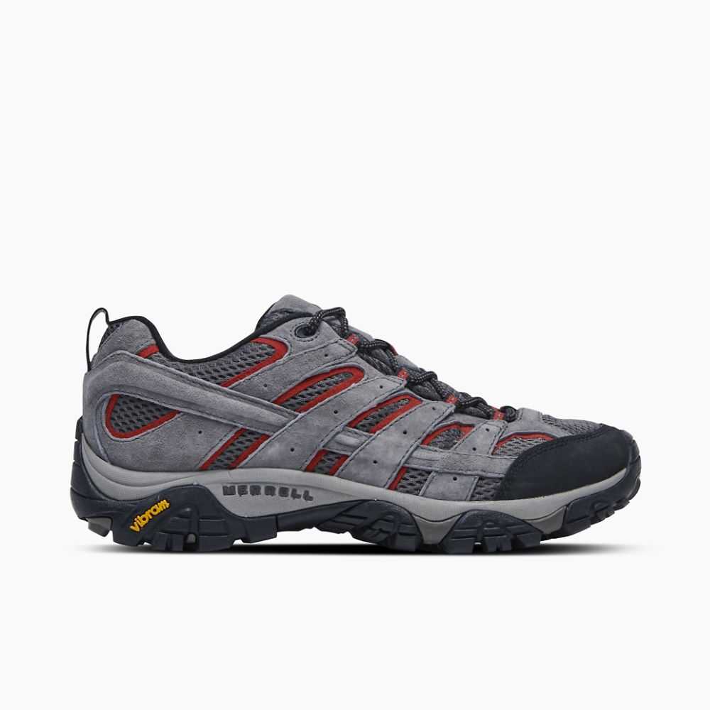 Men\'s Merrell Moab 2 Ventilator Hiking Shoes Grey | Israel-862497