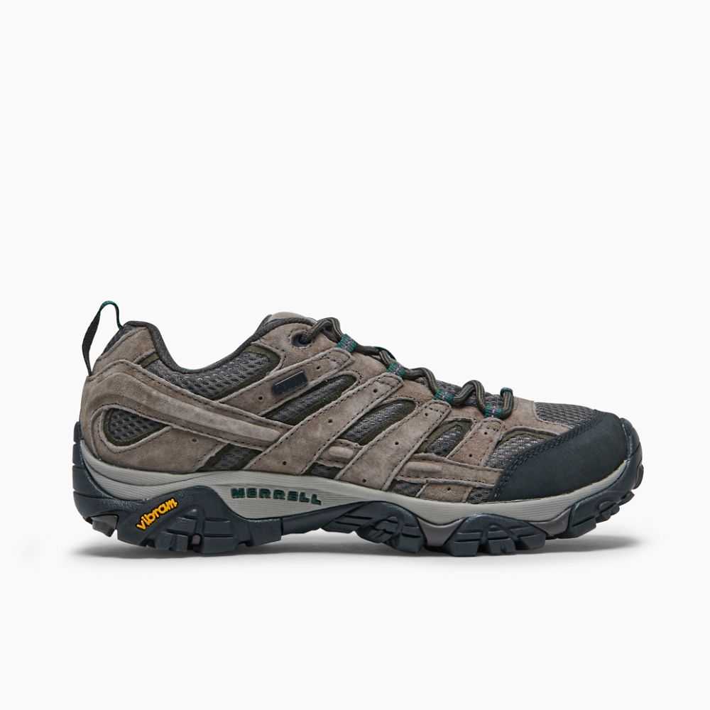 Men\'s Merrell Moab 2 Waterproof Hiking Shoes Brown | Israel-2604978