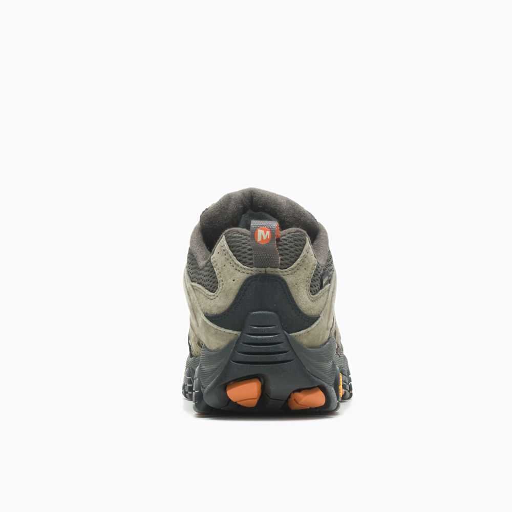 Men's Merrell Moab 3 GORE-TEX® Hiking Shoes Olive | Israel-8417639