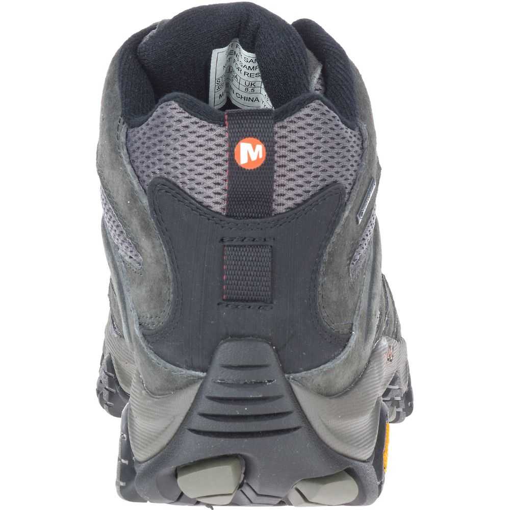 Men's Merrell Moab 3 Mid GORE-TEX® Hiking Boots Light Grey Green | Israel-361478