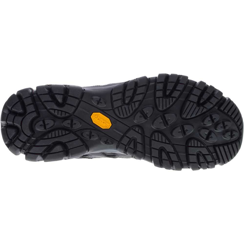 Men's Merrell Moab 3 Prime Waterproof Hiking Shoes Black | Israel-613490