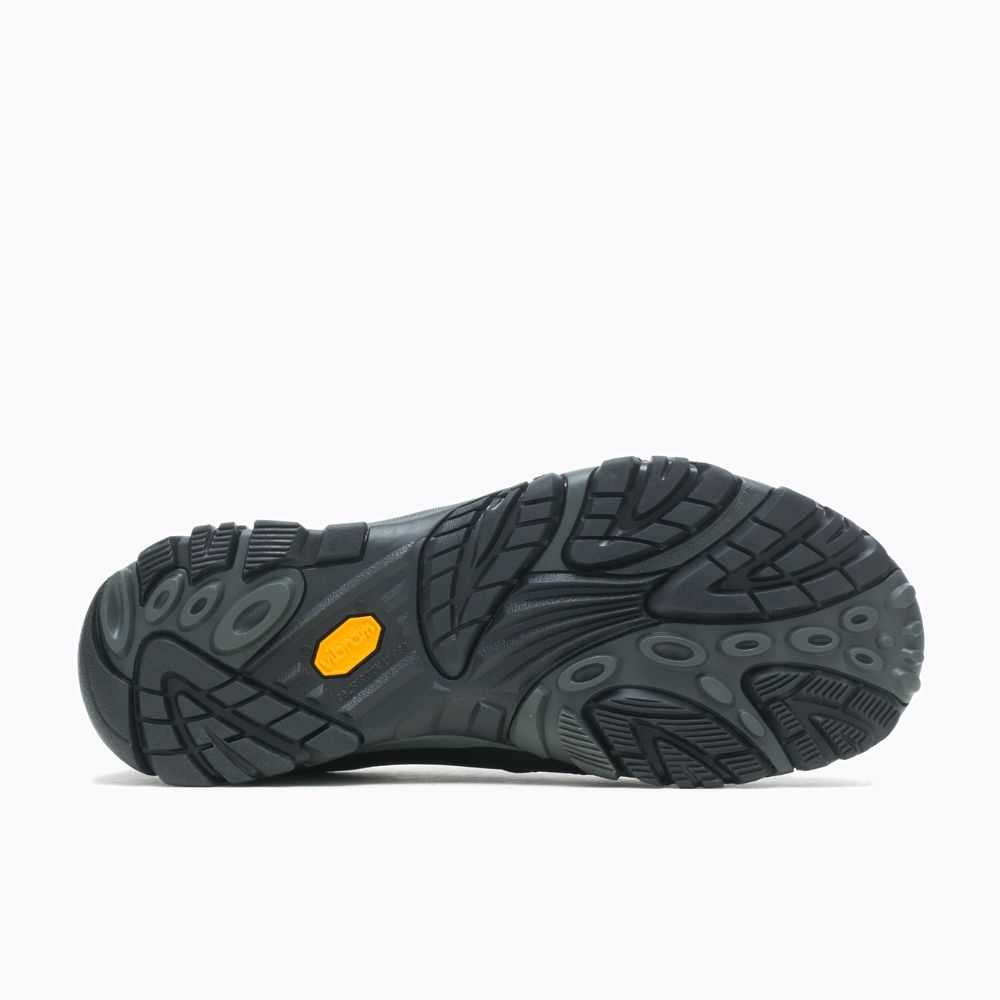 Men's Merrell Moab Adventure Moc Casual Shoes Black | Israel-640712