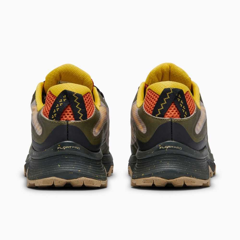 Men's Merrell Moab Speed GORE-TEX® Walking Shoes Multicolor | Israel-6429780