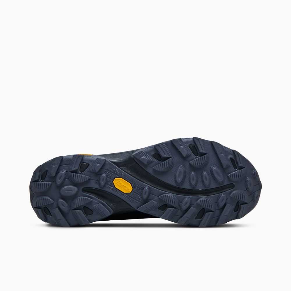 Men's Merrell Moab Speed GORE-TEX® Walking Shoes Black | Israel-861294