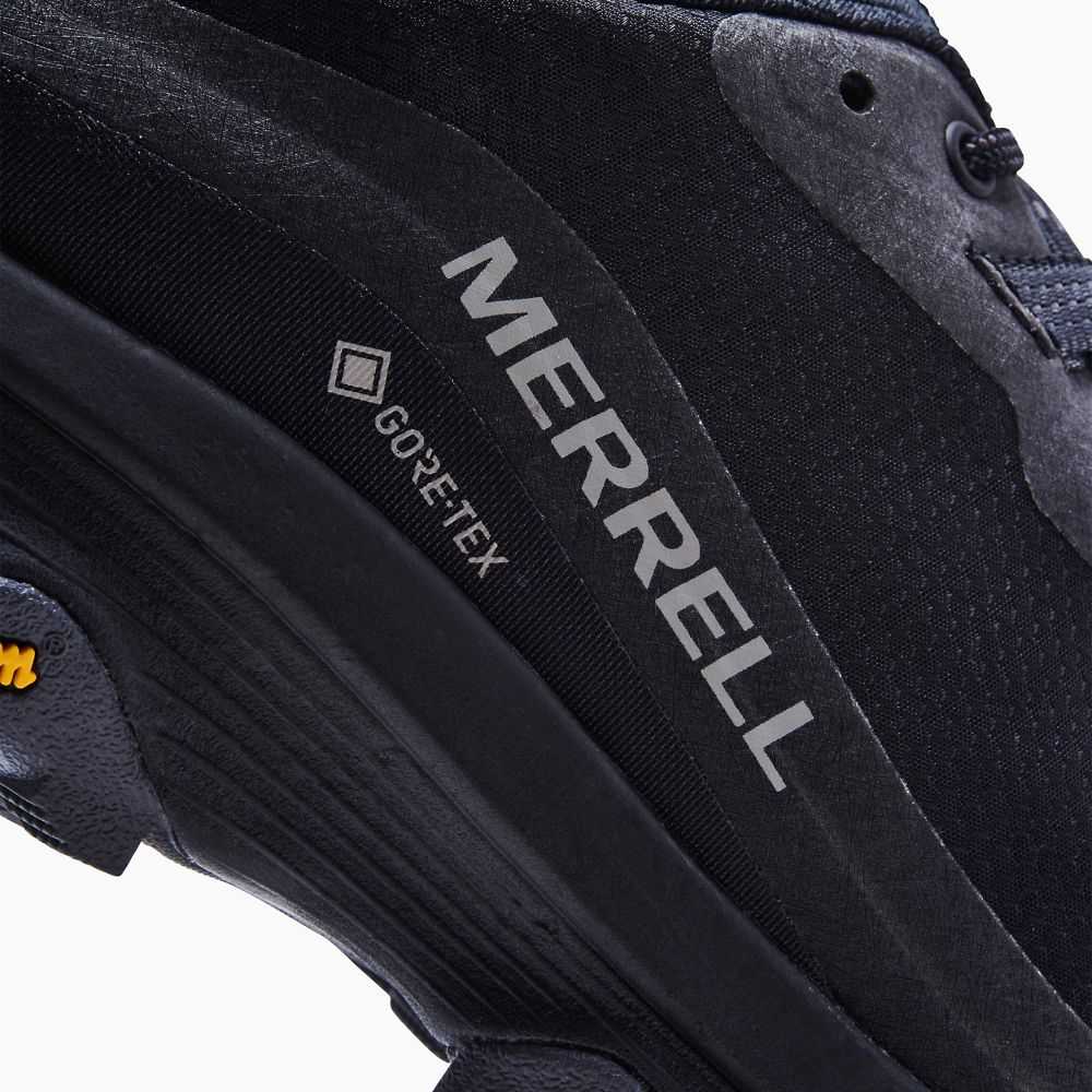 Men's Merrell Moab Speed GORE-TEX® Walking Shoes Black | Israel-861294