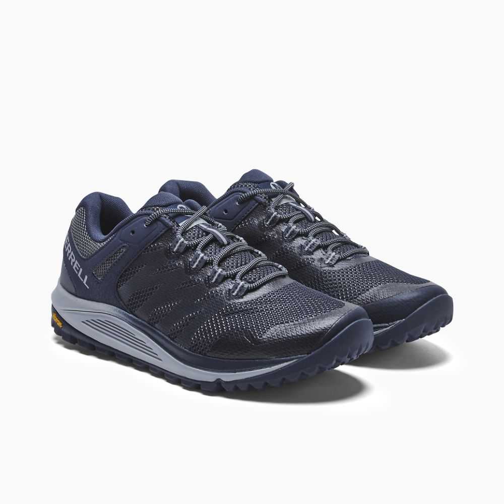 Men's Merrell Nova 2 Walking Shoes Navy | Israel-091862