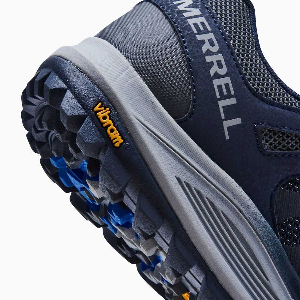 Men's Merrell Nova 2 Walking Shoes Navy | Israel-091862