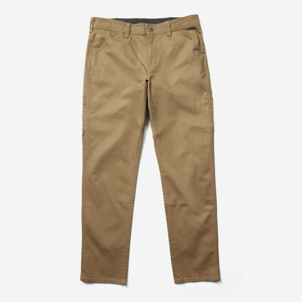 Men's Merrell Rambler Pants Khaki | Israel-703126