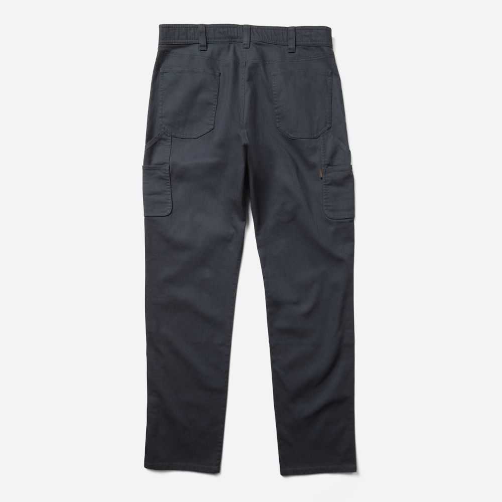 Men's Merrell Rambler Pants Light Black | Israel-076841