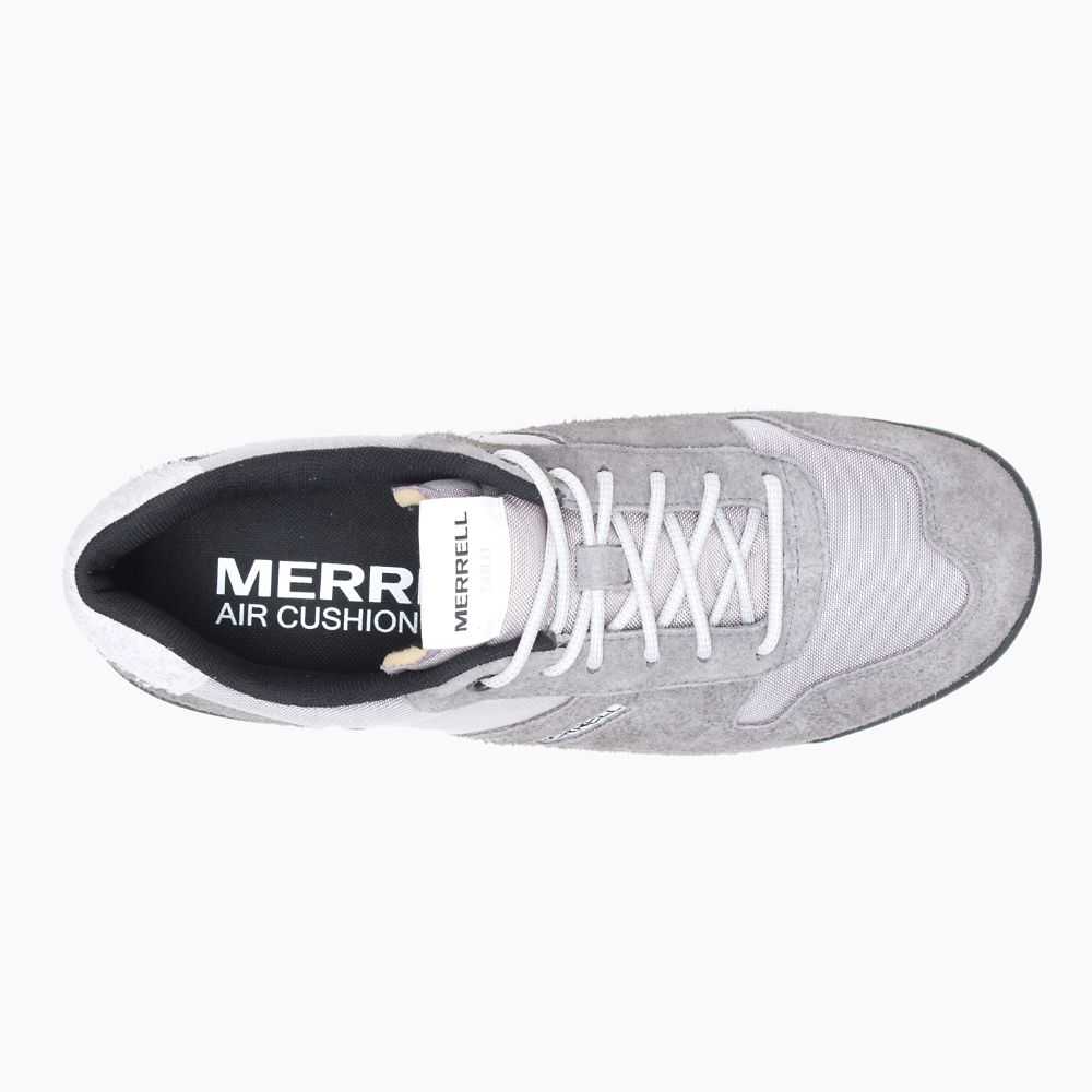 Men's Merrell Solo Luxe 2 Sneakers Light Grey | Israel-7862390