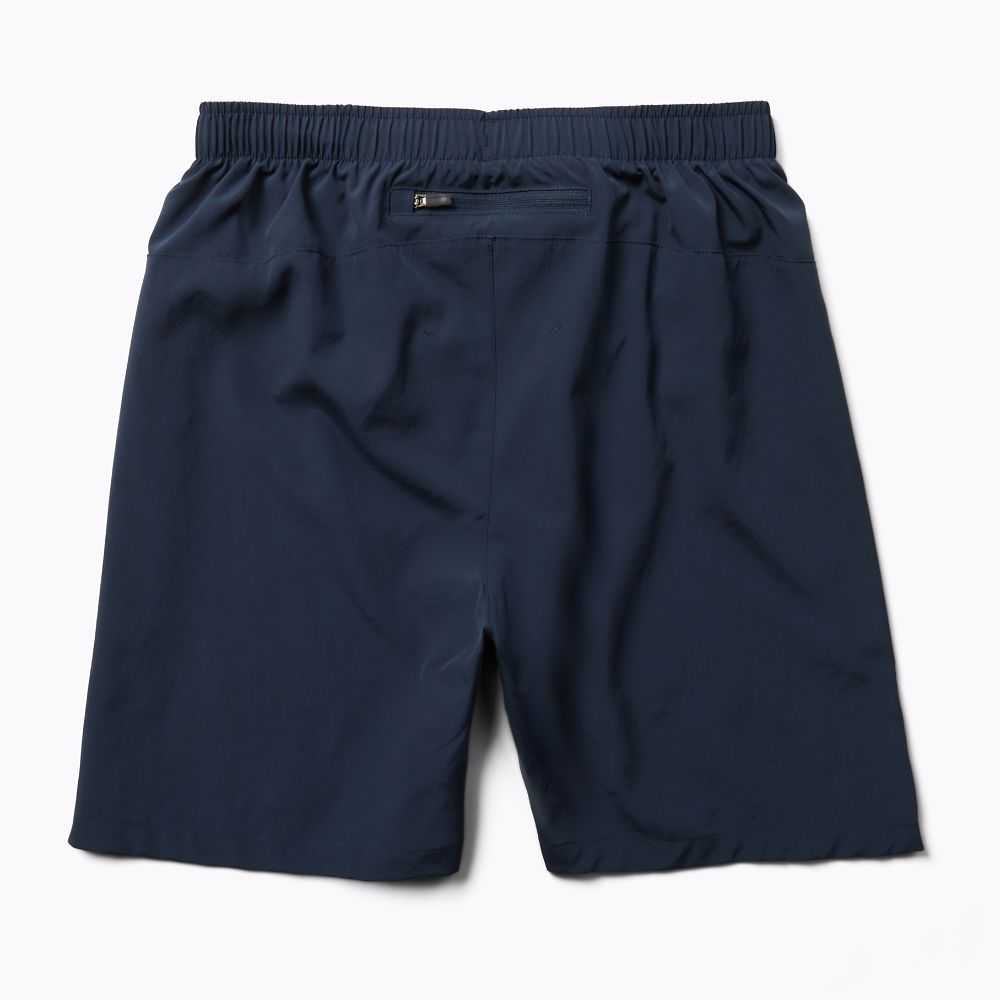 Men's Merrell Terrain Running Shorts Navy | Israel-234809