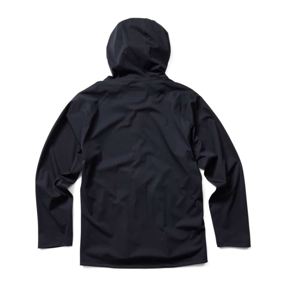 Men's Merrell Whisper Rain Jackets Black | Israel-914706