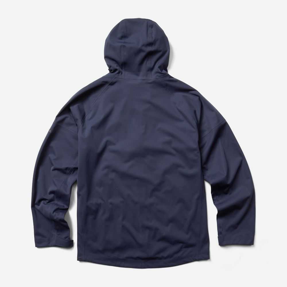 Men's Merrell Whisper Rain Jackets Navy | Israel-832960