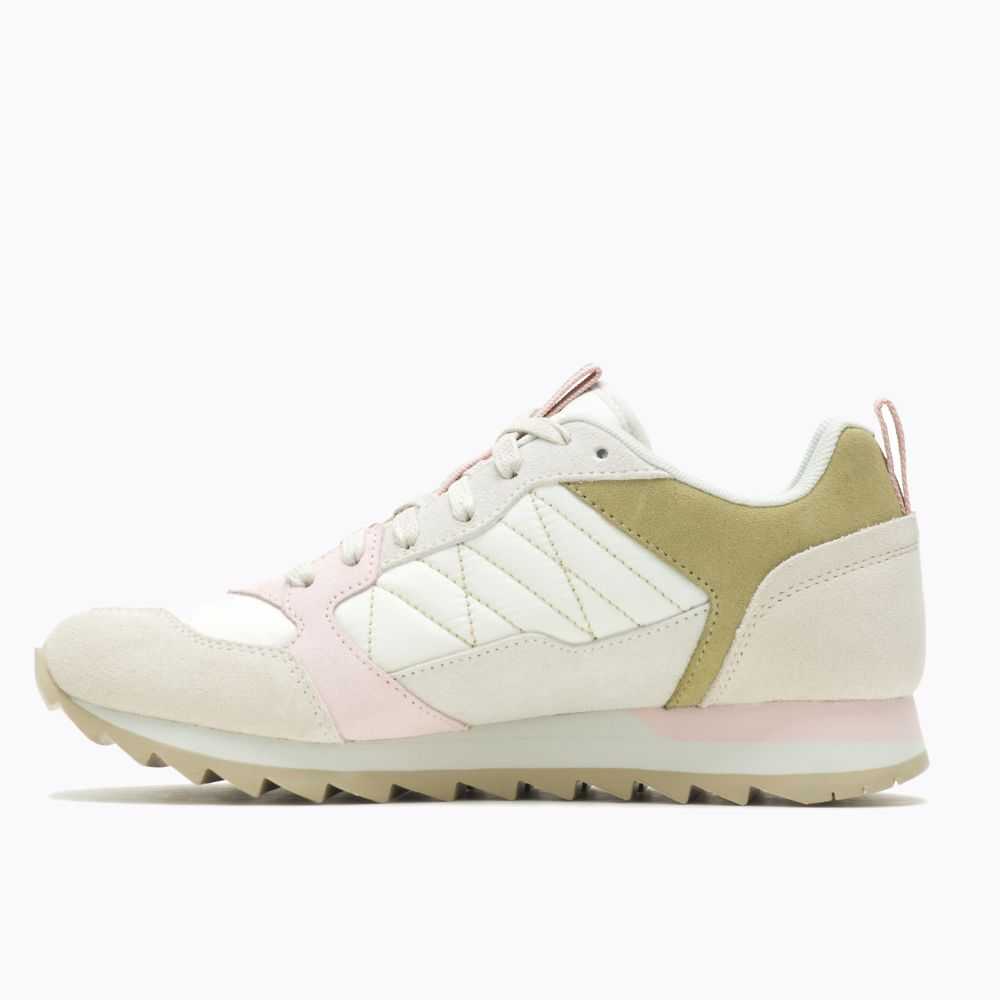 Women's Merrell Alpine Sneakers Beige/Rose | Israel-714032