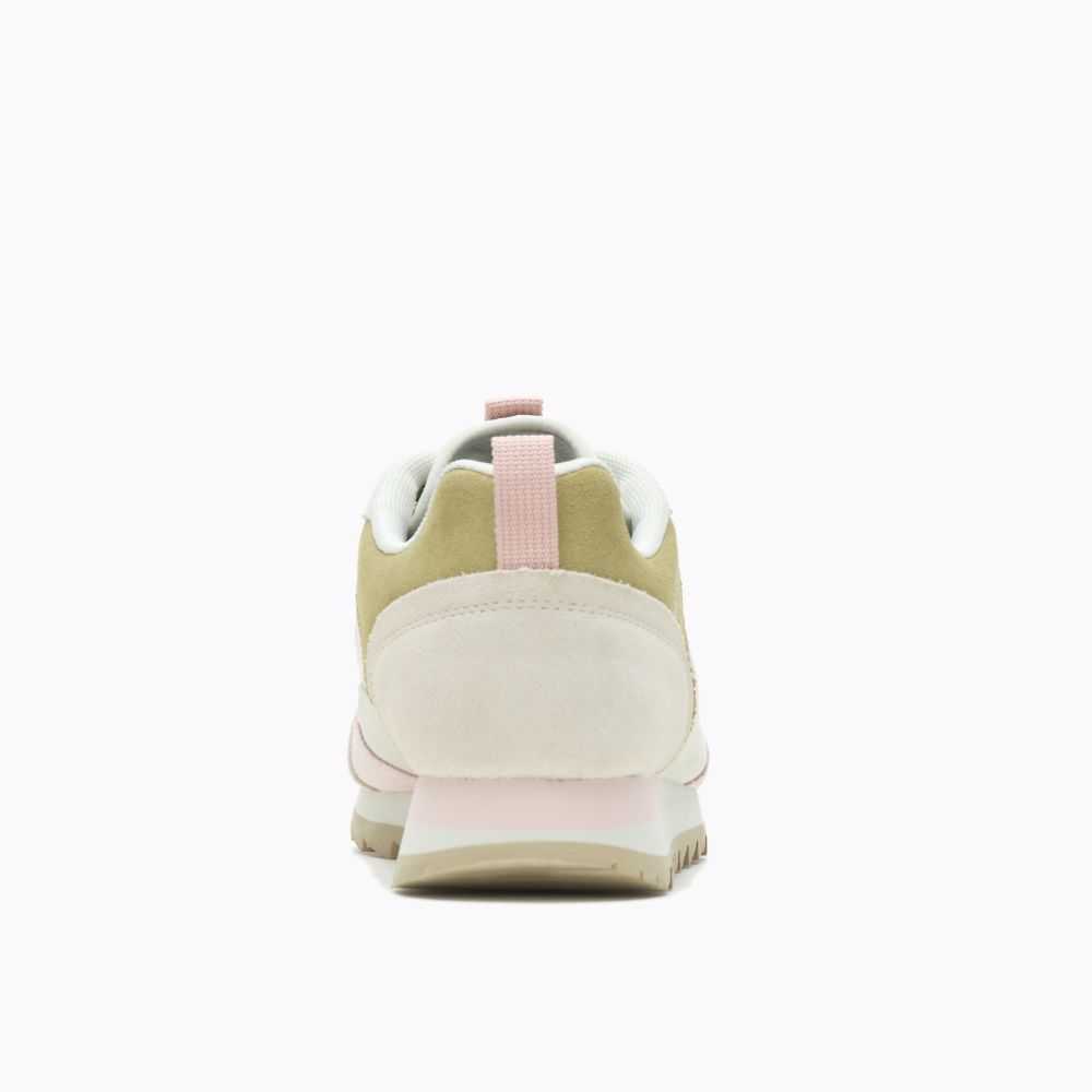 Women's Merrell Alpine Sneakers Beige/Rose | Israel-714032