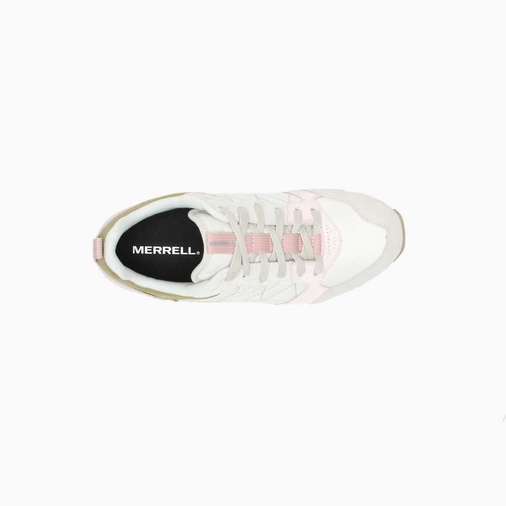 Women's Merrell Alpine Sneakers Beige/Rose | Israel-714032