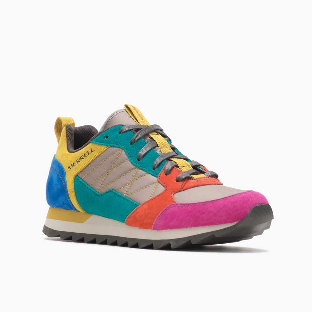 Women's Merrell Alpine Sneakers Multicolor | Israel-341809