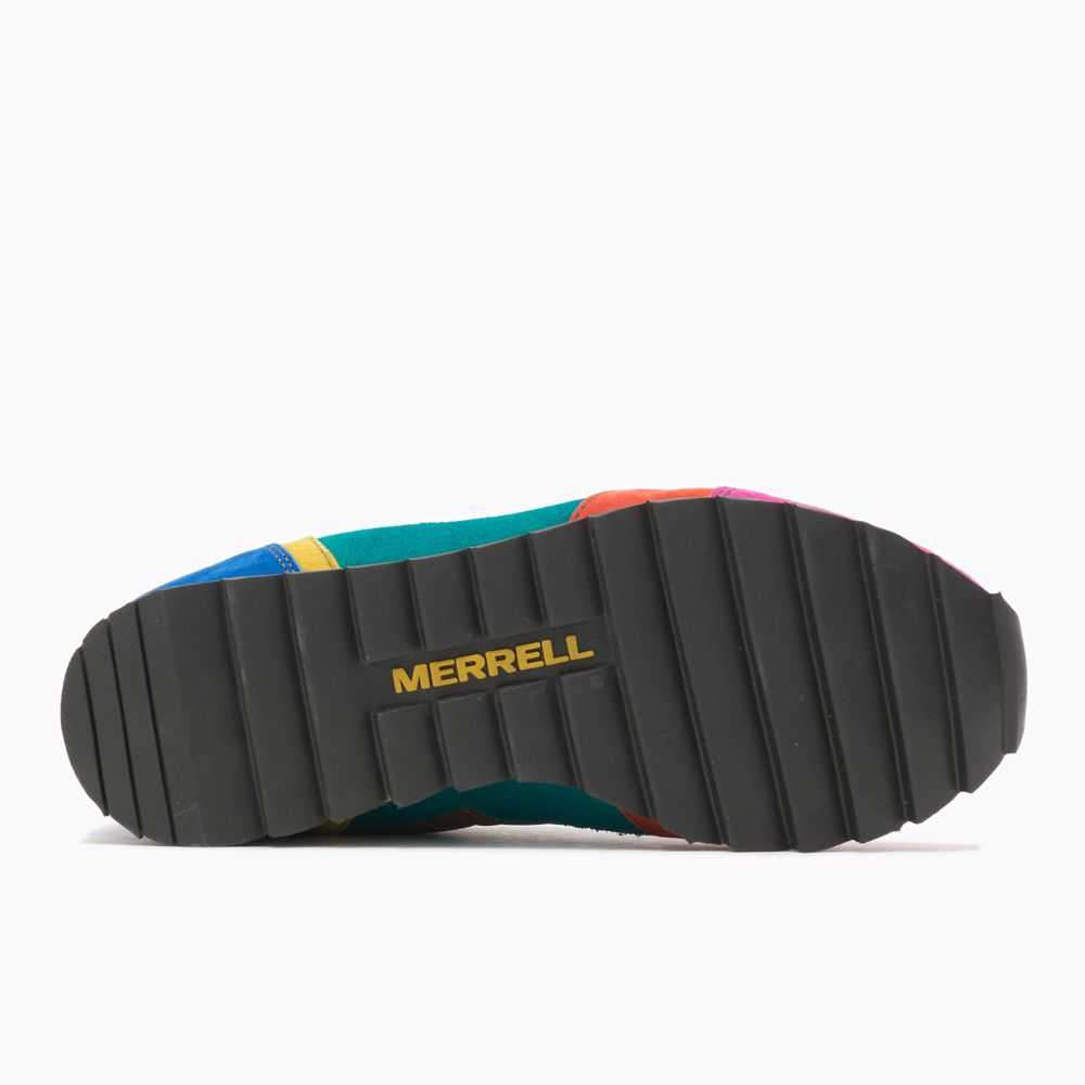 Women's Merrell Alpine Sneakers Multicolor | Israel-341809