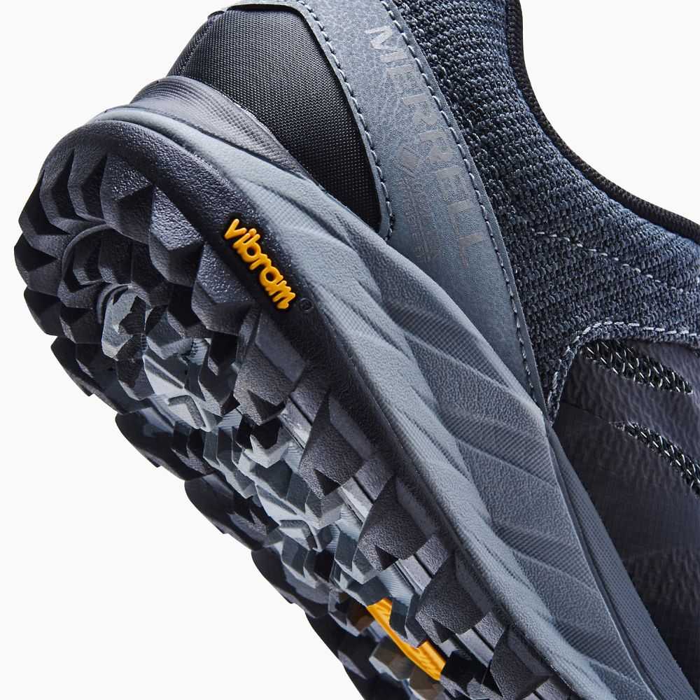 Women's Merrell Antora 2 GORE-TEX® Trail Running Shoes Black | Israel-2641783