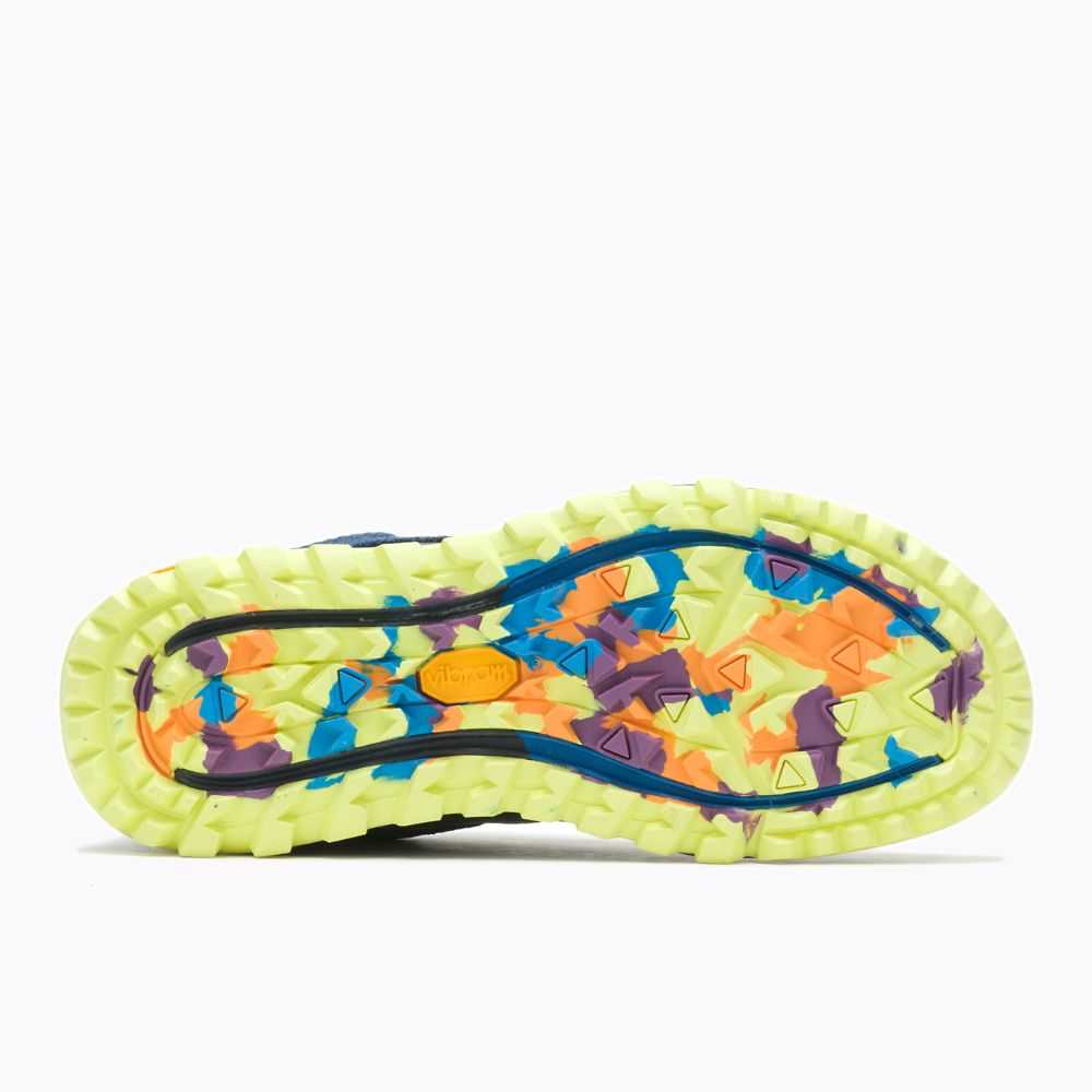 Women's Merrell Antora 2 Rainbow Mountain Wide Width Trail Running Shoes Multicolor | Israel-9216734