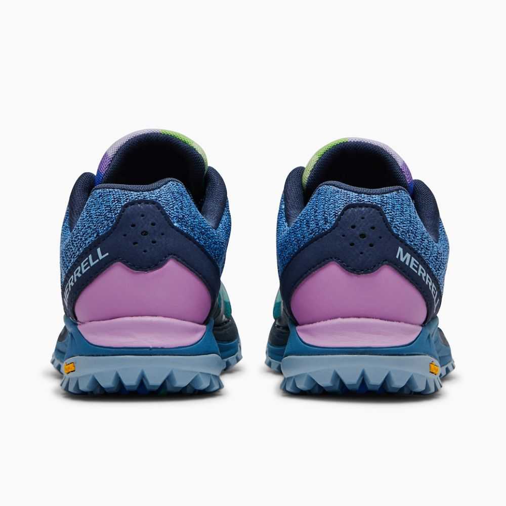 Women's Merrell Antora 2 Rainbow Trail Running Shoes Multicolor | Israel-872496