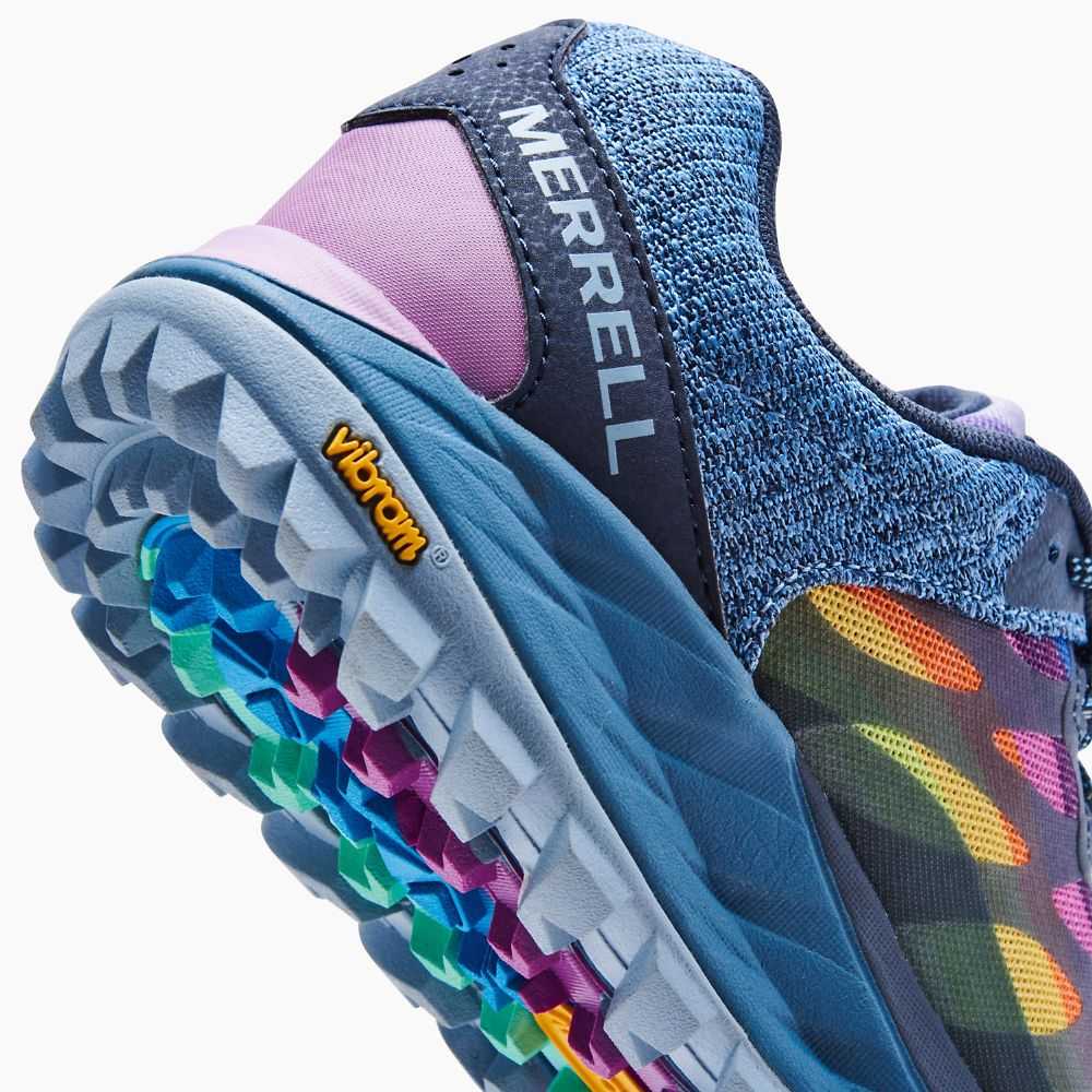 Women's Merrell Antora 2 Rainbow Trail Running Shoes Multicolor | Israel-872496