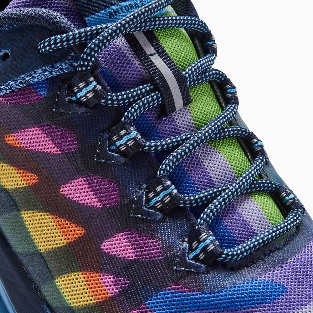 Women's Merrell Antora 2 Rainbow Trail Running Shoes Multicolor | Israel-872496