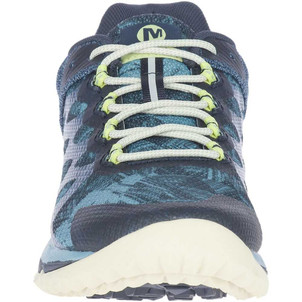 Women's Merrell Antora 2 Trail Running Shoes Light Blue | Israel-603987