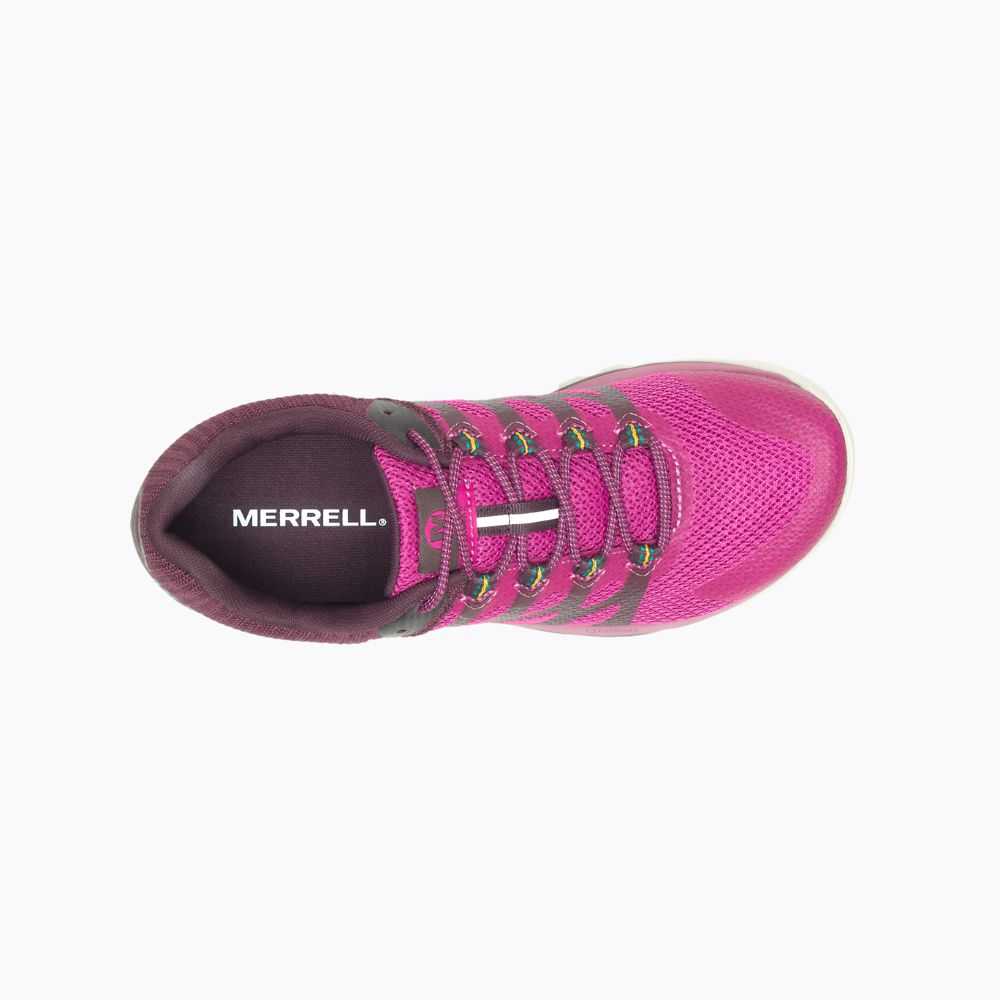 Women's Merrell Antora 2 Trail Running Shoes Fuchsia | Israel-8270436