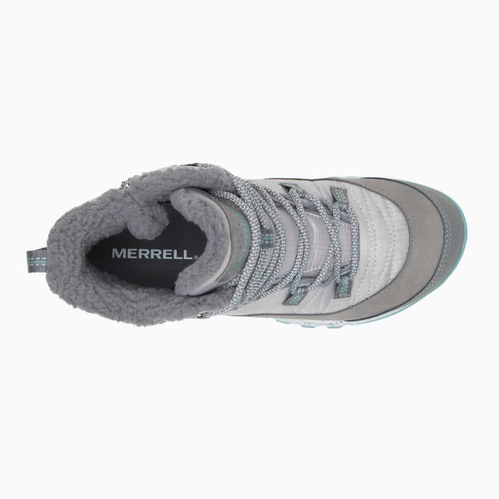 Women's Merrell Antora Sneakers Beige | Israel-027481