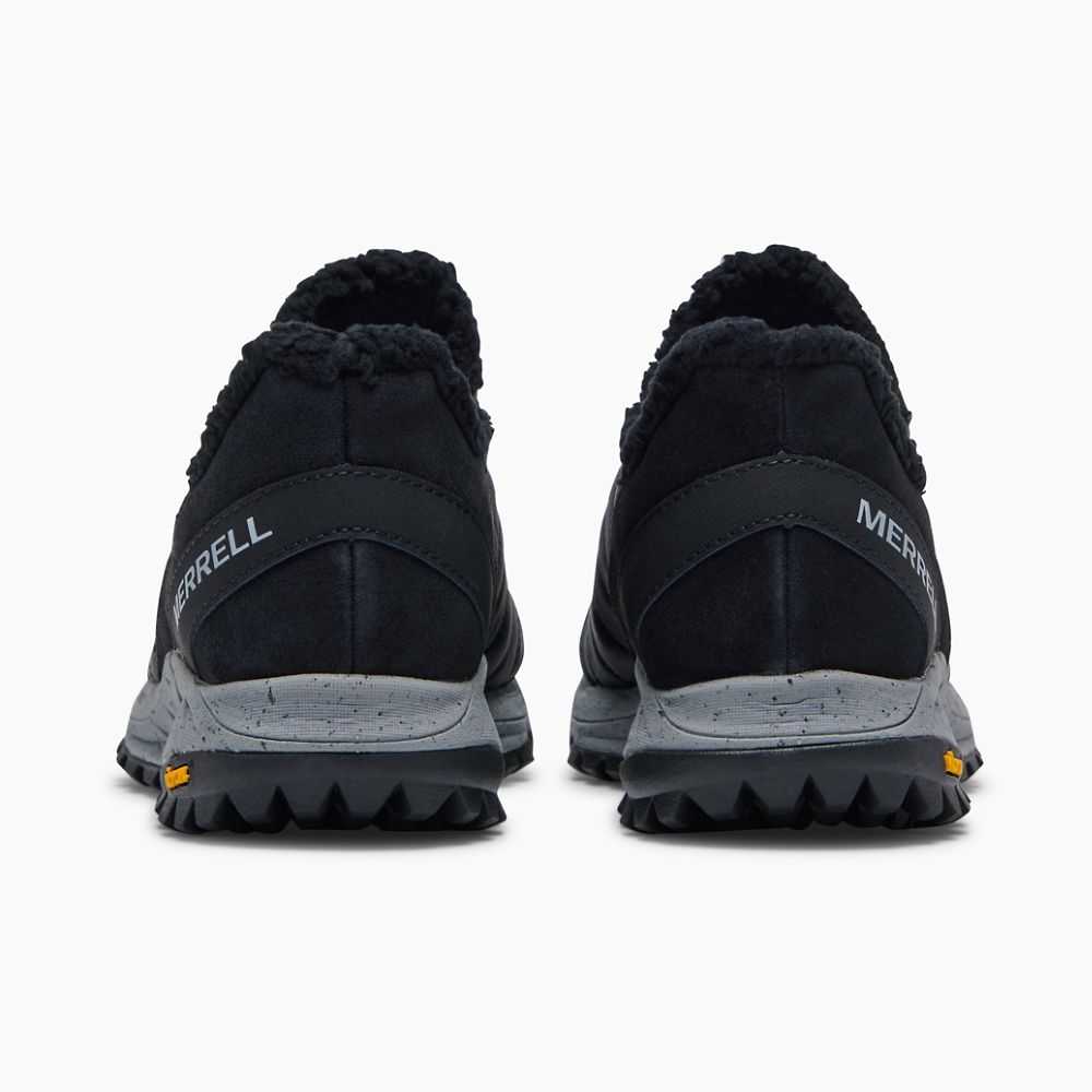 Women's Merrell Antora Sneakers Black | Israel-476928