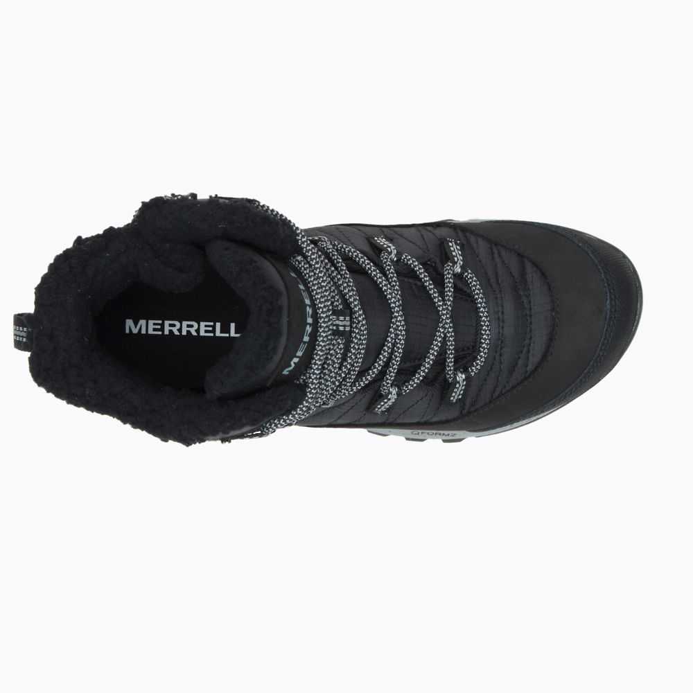 Women's Merrell Antora Sneakers Black | Israel-9148207