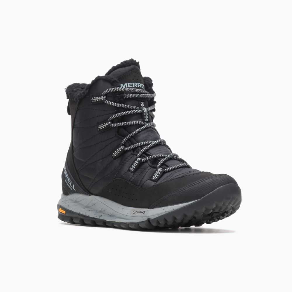 Women's Merrell Antora Sneakers Black | Israel-9148207