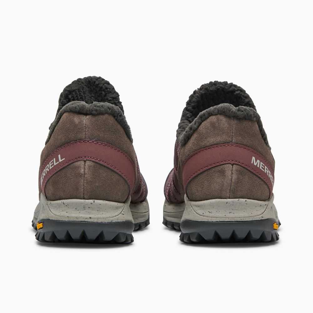 Women's Merrell Antora Sneakers Burgundy | Israel-278931