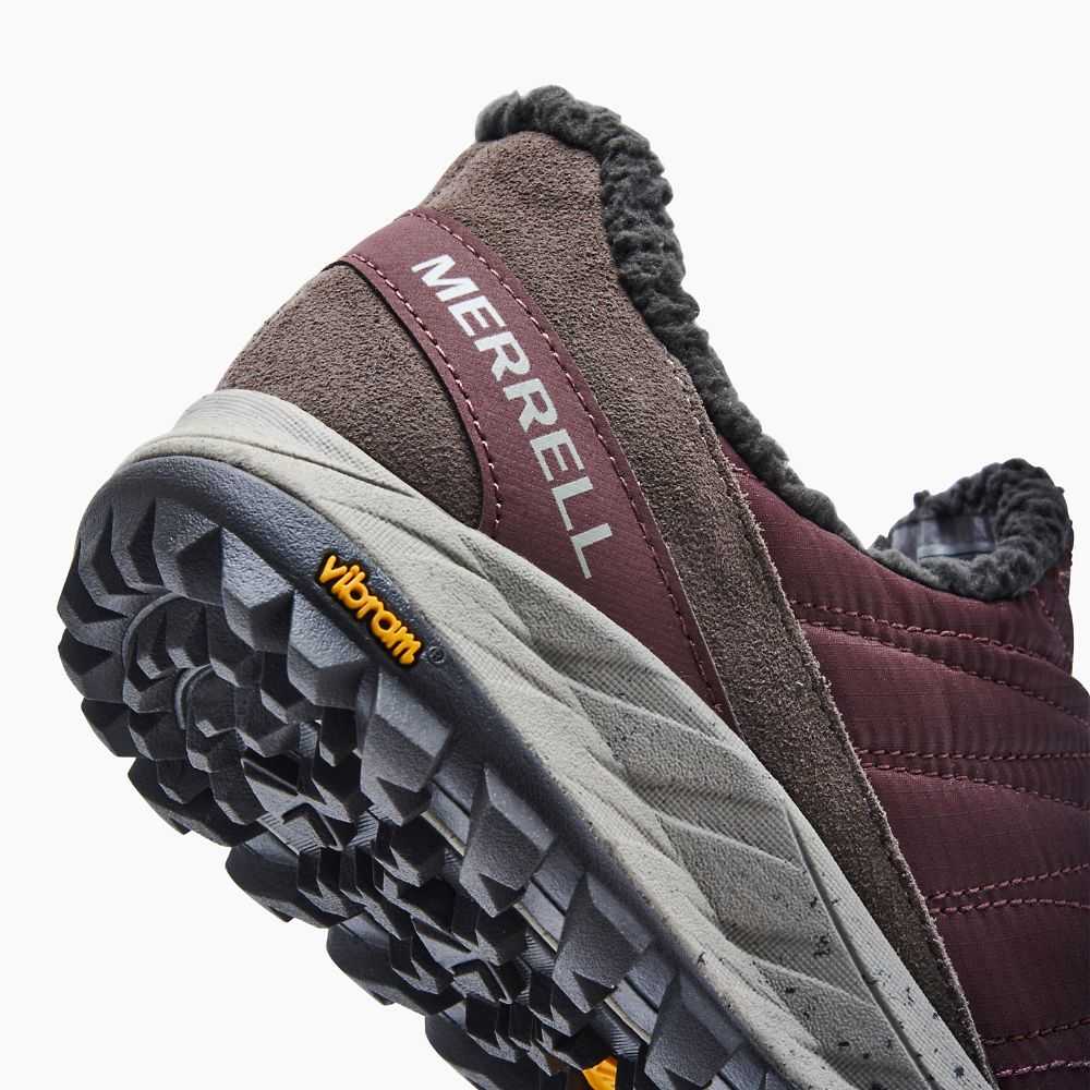 Women's Merrell Antora Sneakers Burgundy | Israel-278931