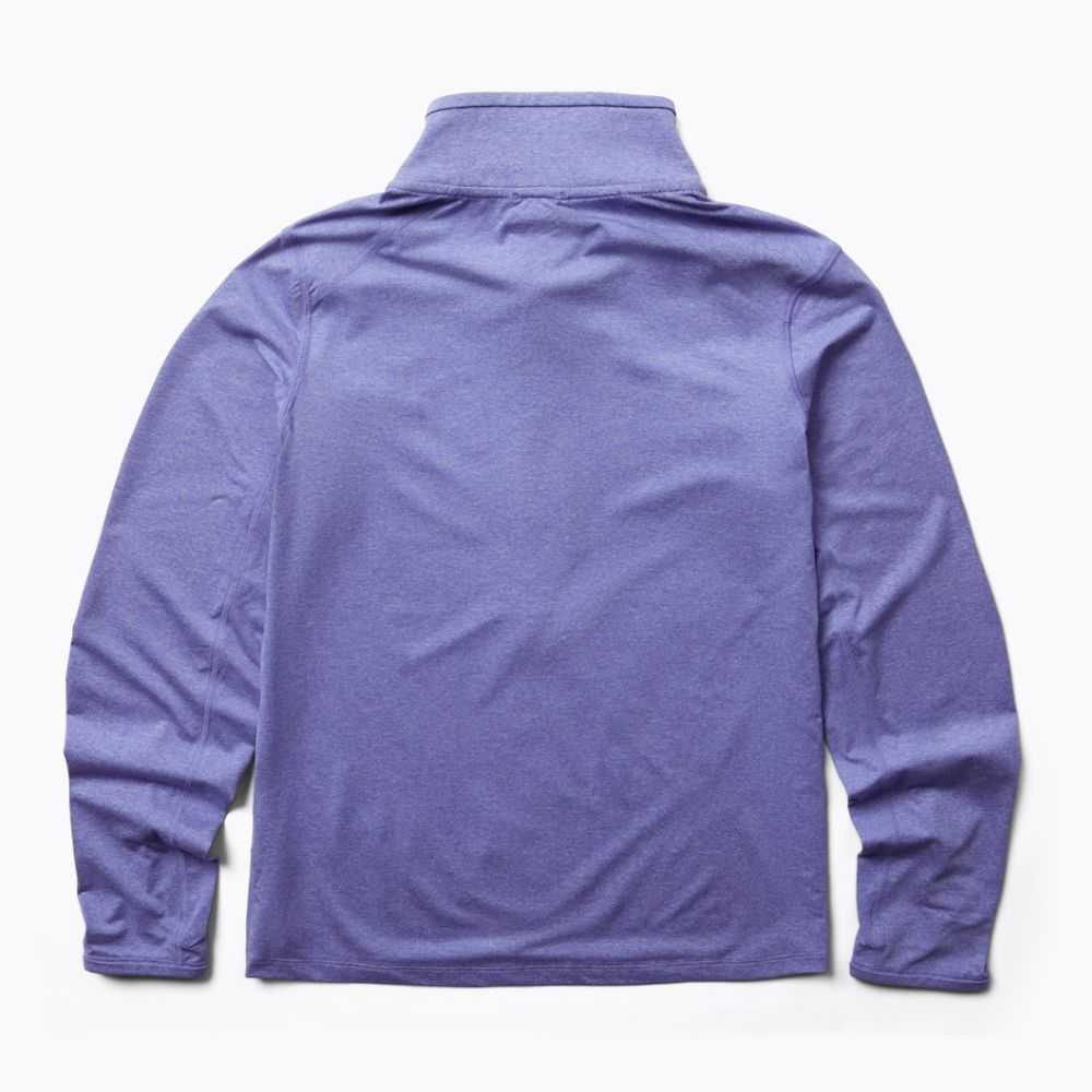 Women's Merrell BetaTherm Sweatshirts Blue | Israel-1367048