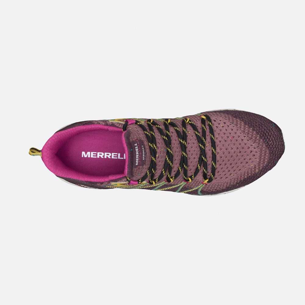 Women's Merrell Bravada 2 Sneakers Burgundy | Israel-123678