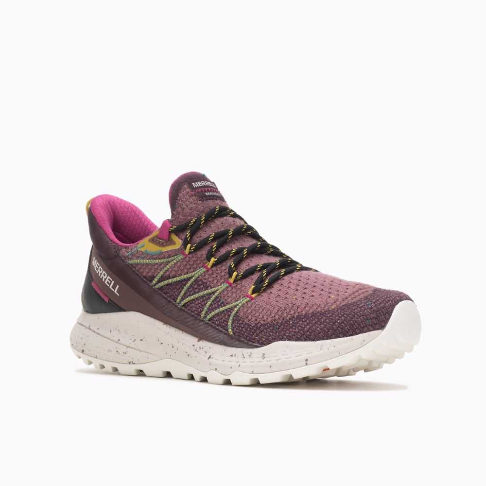 Women's Merrell Bravada 2 Sneakers Burgundy | Israel-123678