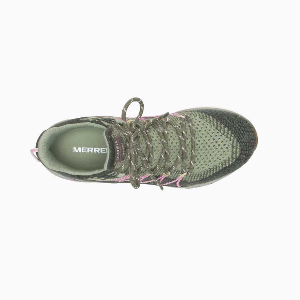 Women's Merrell Bravada 2 Sneakers Deep Green | Israel-187239