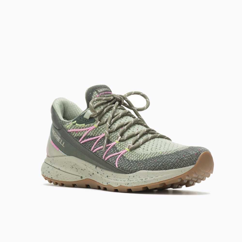 Women's Merrell Bravada 2 Sneakers Deep Green | Israel-187239