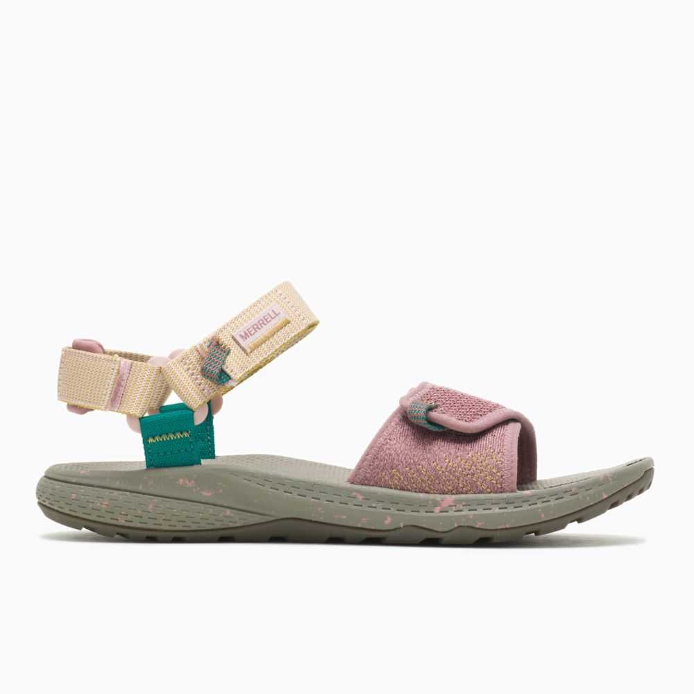 Women's Merrell Bravada Backstrap Sandals Rose | Israel-729863