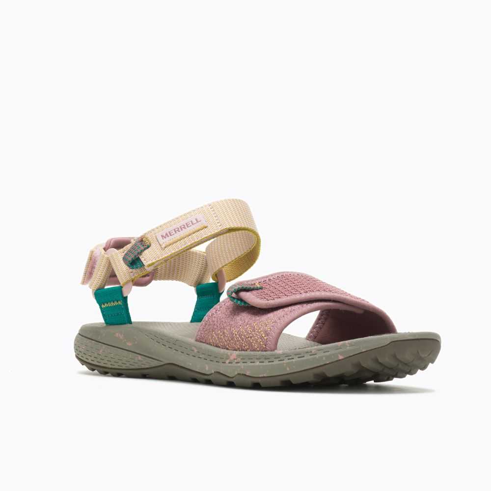 Women's Merrell Bravada Backstrap Sandals Rose | Israel-729863