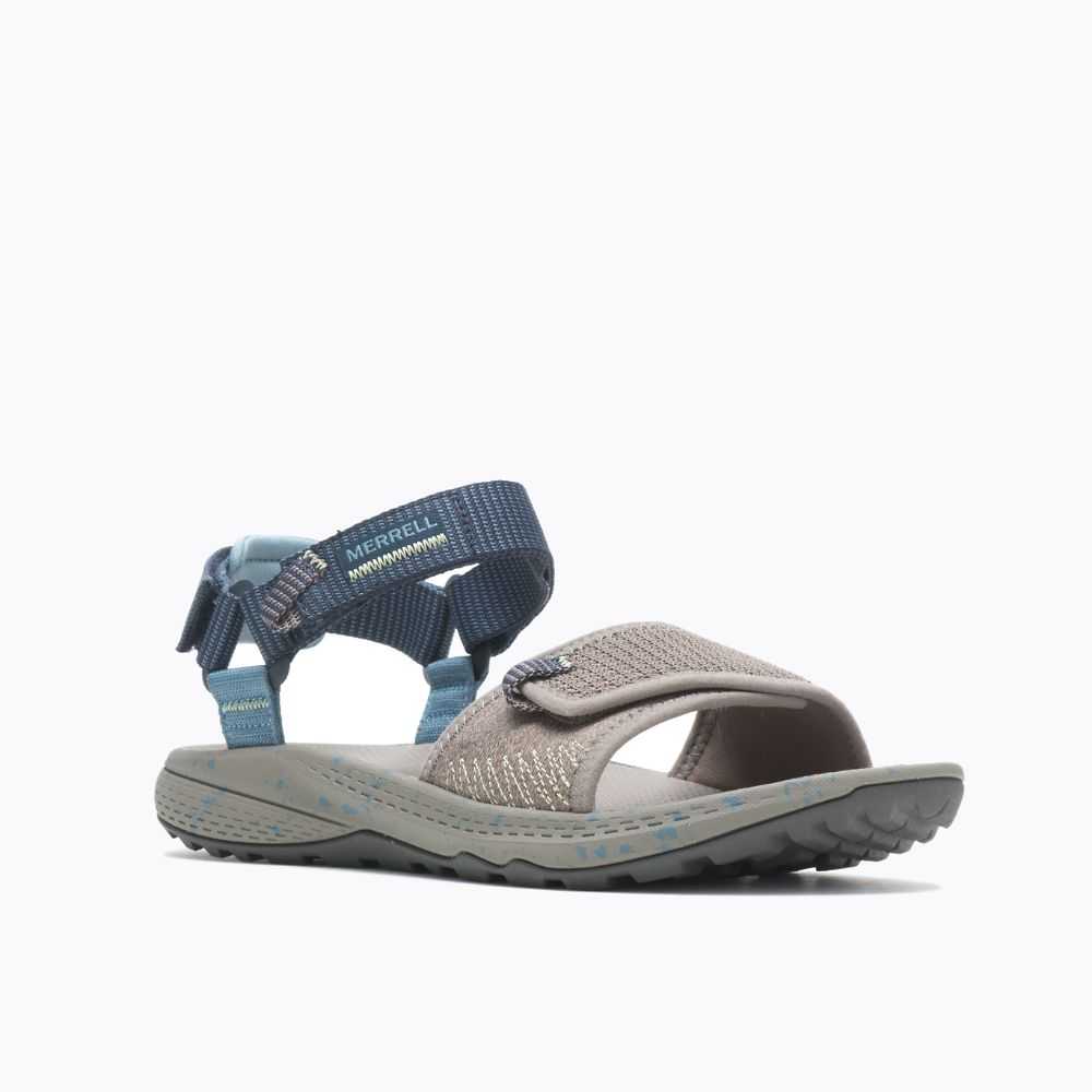 Women's Merrell Bravada Backstrap Sandals Navy | Israel-936074