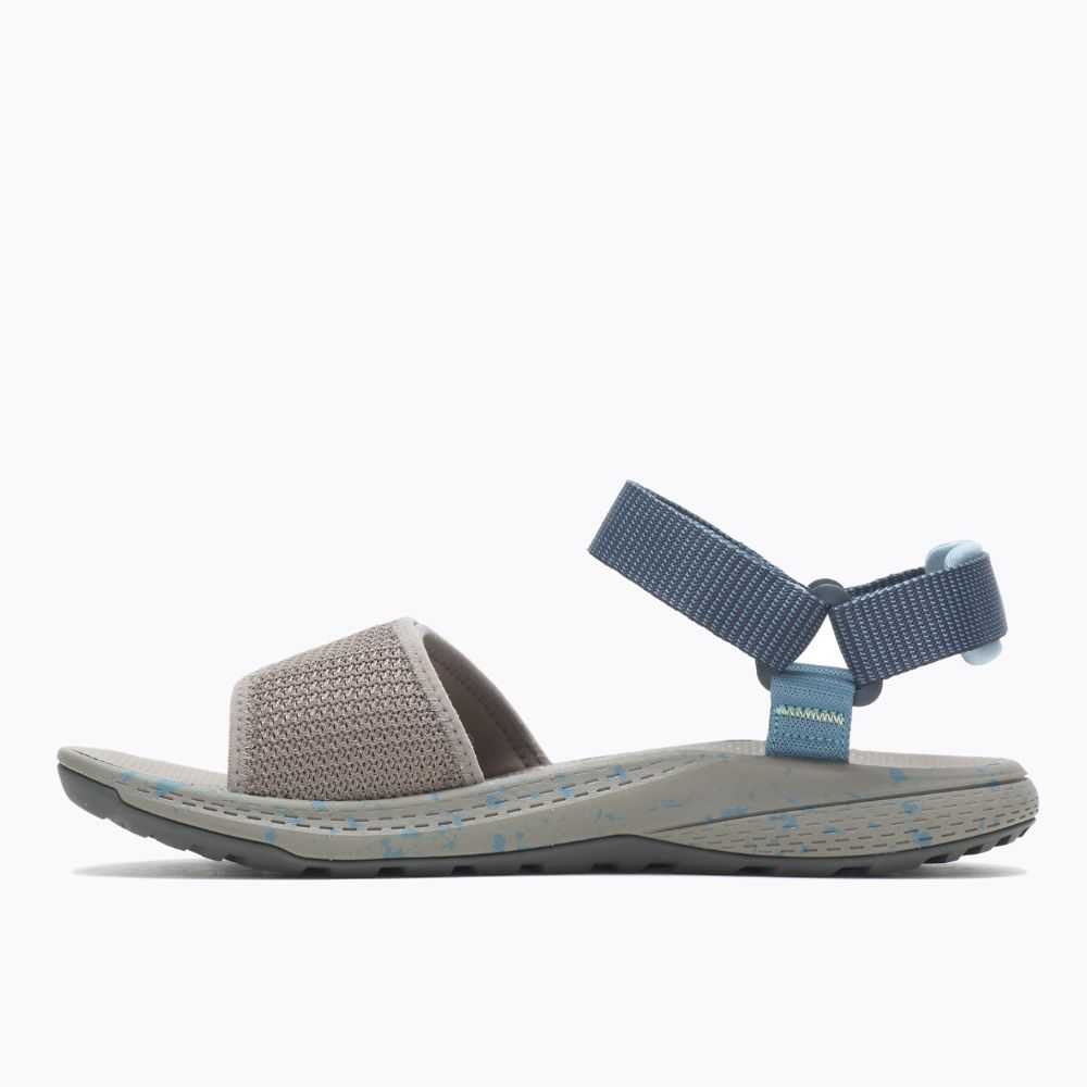 Women's Merrell Bravada Backstrap Sandals Navy | Israel-936074