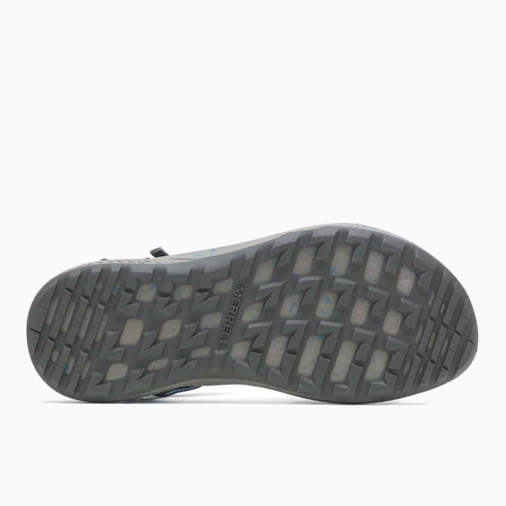 Women's Merrell Bravada Backstrap Sandals Navy | Israel-936074