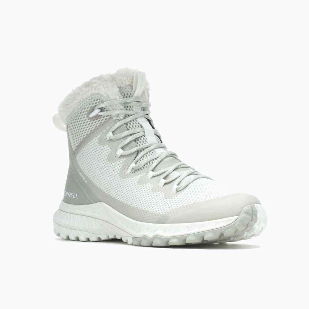 Women's Merrell Bravada Winter Boots White | Israel-174960